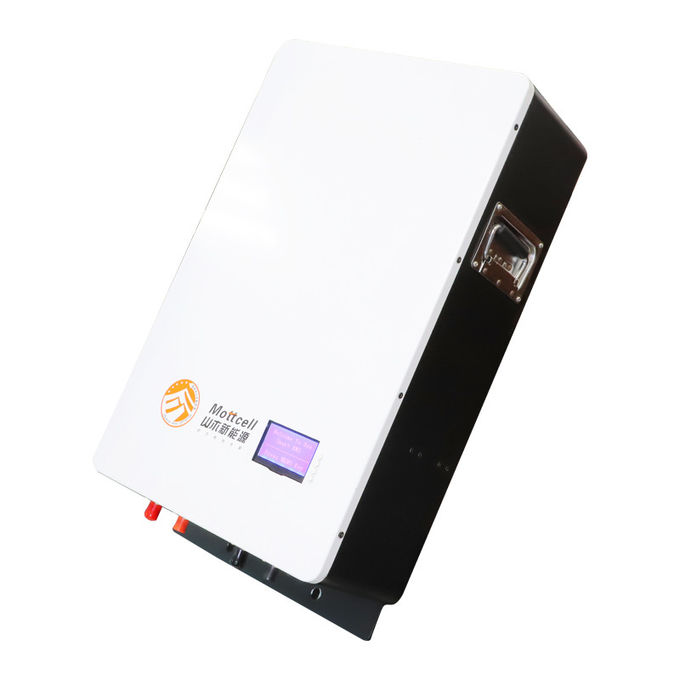 Home Solusi penyimpanan energi IP20 Terlindungi Perumahan ESS Tembok Dipasang 5.12KWH-10.24KWH 2