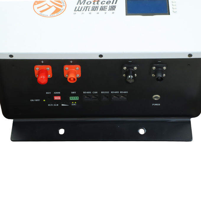 Home Solusi penyimpanan energi IP20 Terlindungi Perumahan ESS Tembok Dipasang 5.12KWH-10.24KWH 3