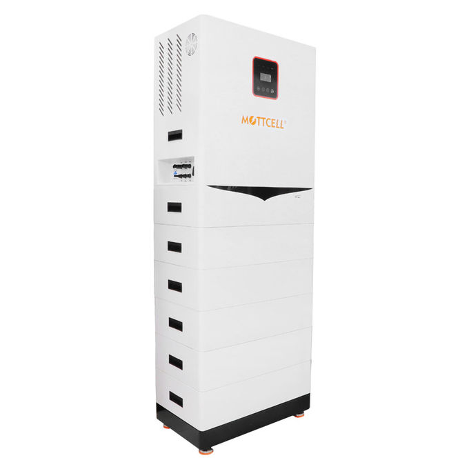 5kWh - 25kWh Baterai Residential Energy Storage System Dengan Disesuaikan Dari 0