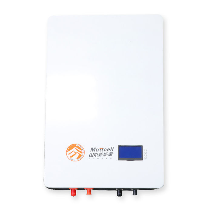 Home Solusi penyimpanan energi IP20 Terlindungi Perumahan ESS Tembok Dipasang 5.12KWH-10.24KWH 1