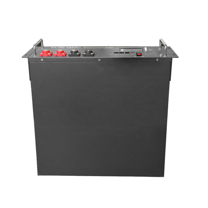 48V 100ah Lifepo4 19 RACK ESS Baterai Litium Industri Sistem penyimpanan energi untuk telekomunikasi 1