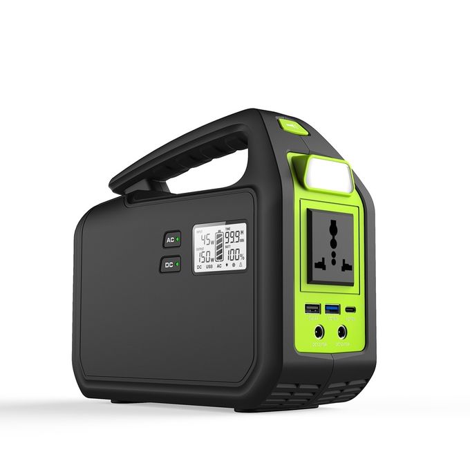 280Wh 300W Solar Pure Sinus Wave Generator 12V 110V 220V Outdoor Portable Power Bank 2