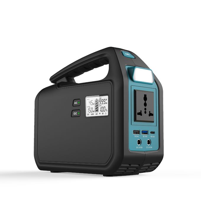280Wh 300W Solar Pure Sinus Wave Generator 12V 110V 220V Outdoor Portable Power Bank 0
