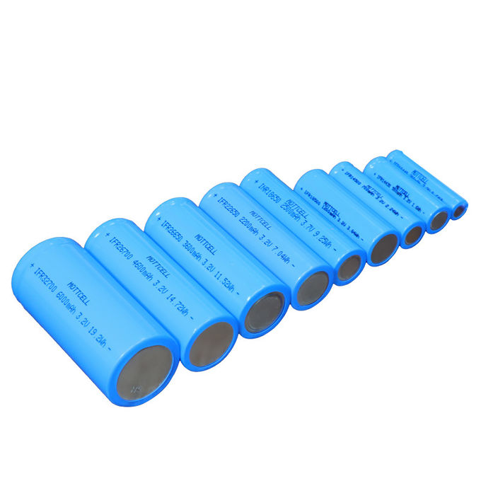 3.2V 32700 6000mAh LiFePO4 sel baterai isi ulang untuk baterai ion natrium 0