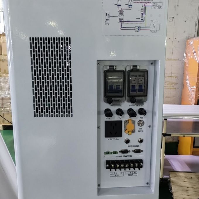 5kWh - 25kWh Baterai Residential Energy Storage System Dengan Disesuaikan Dari 1