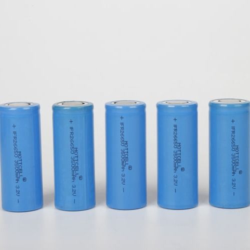26650 Baterai Natrium Ion 3.2V Tegangan Nominal Siklus Hidup Panjang 0