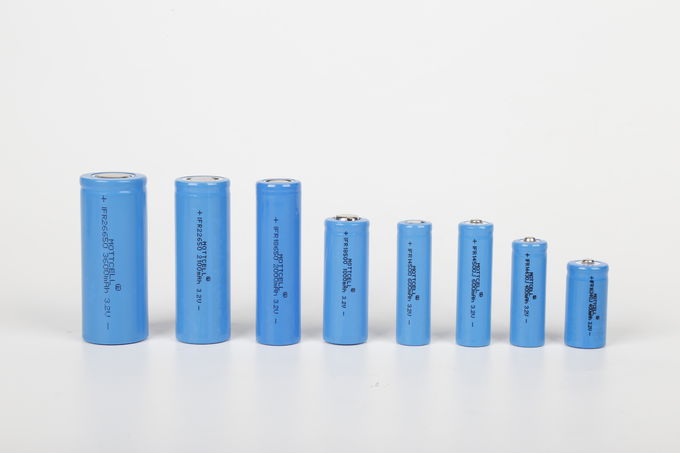 3.2V 3.7V LITHIUM IRON BATTERY Energi matahari 18650 14500 LIFEPO4 sel baterai silinder 0